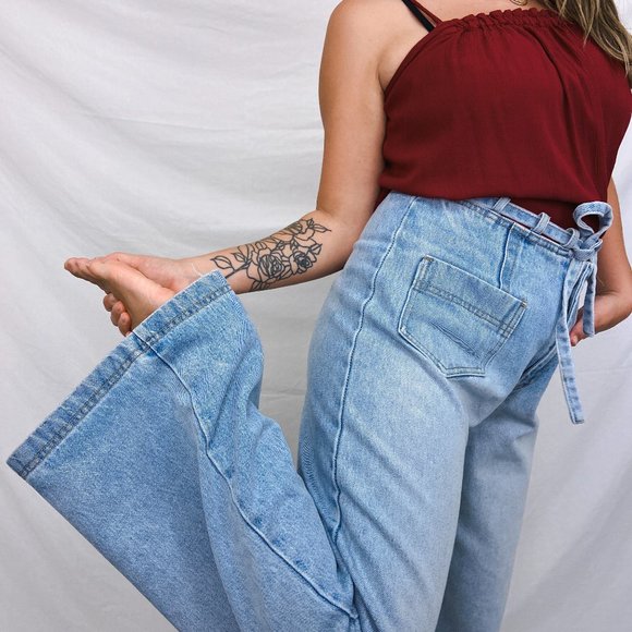 🦋 Joy USA flared jeans 🦋 - Picture 5 of 15